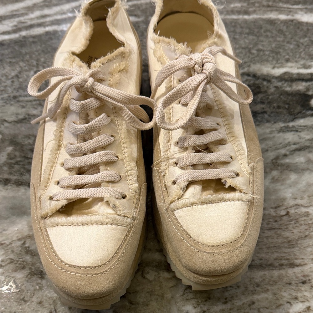Pedro Garcia Orella Beige Women's Sneakers